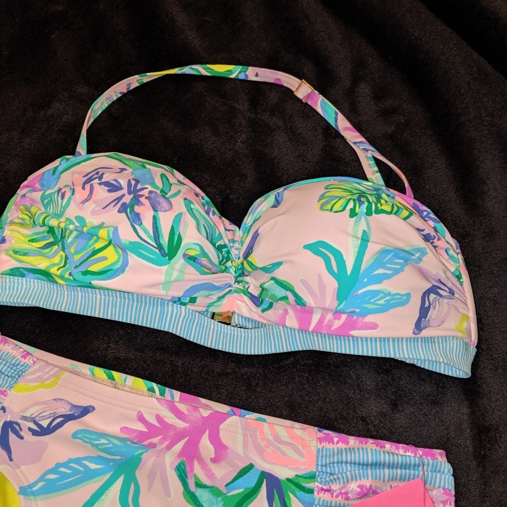 Lily PULITZER harbor bottom and top